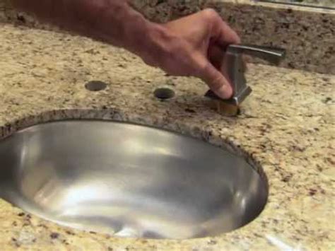 Delta bathroom faucet installation video. How to Install a Bathroom Faucet - YouTube