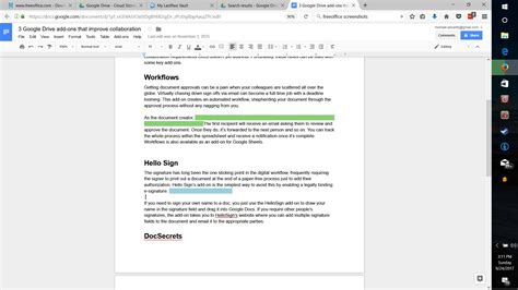Google docs brings your documents to life with smart editing and styling tools to help you format text and paragraphs easily. Google Docs, Sheets, and Slides review: Collaboration is ...
