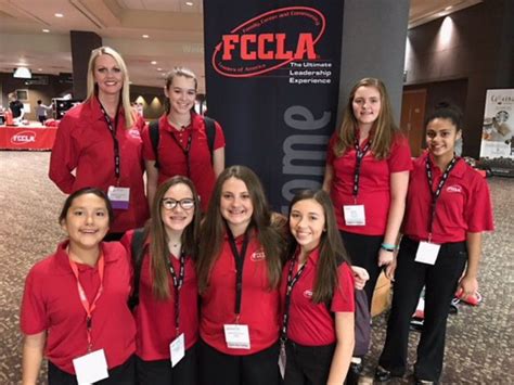 Pin On Fccla In The News