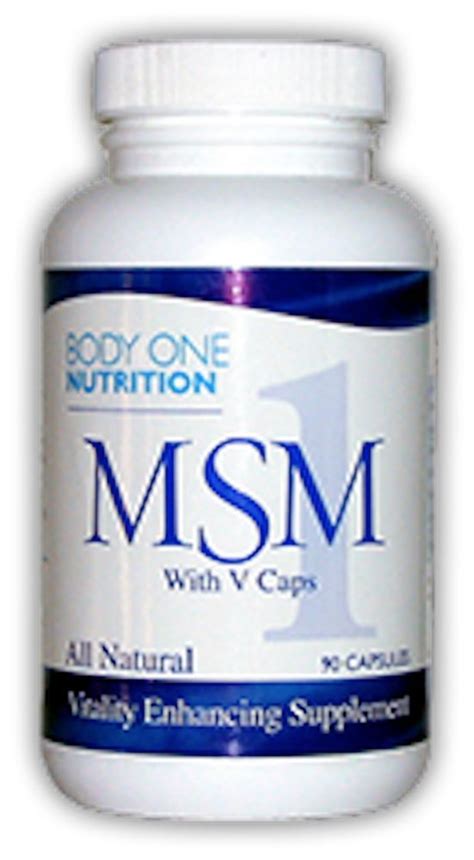 Msm Capsules Improvement Of Overall Health Energy Joint Health Etc Ebay Joint Health Msm