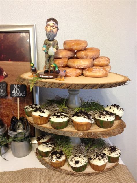 Duck Dynasty Uncle Si Birthday Make Stand For Fire Cupcakes And