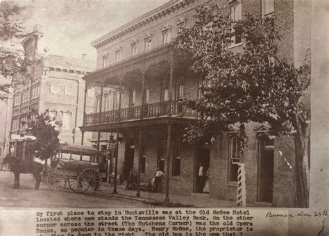 Historic Huntsville The Mcgee Hotel Crunkleton Commercial Real