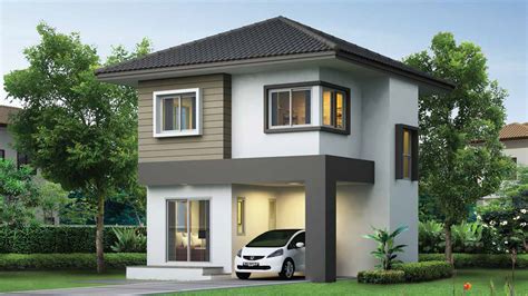 Small House Plan 6x625m With 3 Bedrooms House Plans 3d