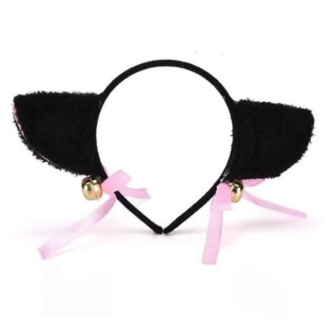 Fuzzy Neko Ears Neko Ears Ear Headbands Hair Band