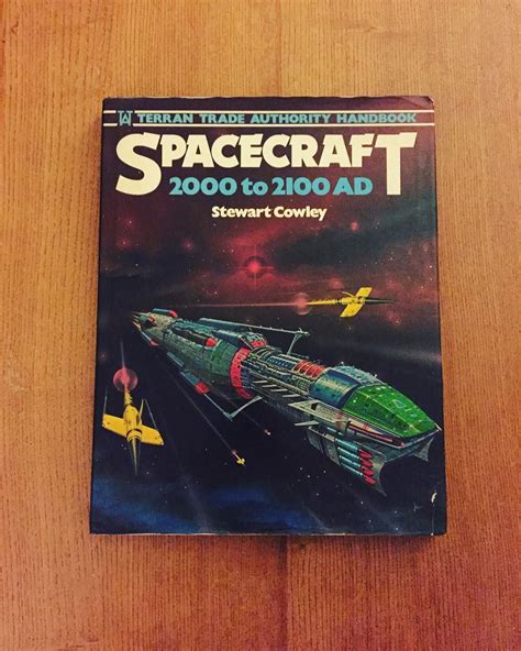 Spacecraft 2000 To 2100 Ad By Stewart Cowley Hamlyn 1978 Hardcover