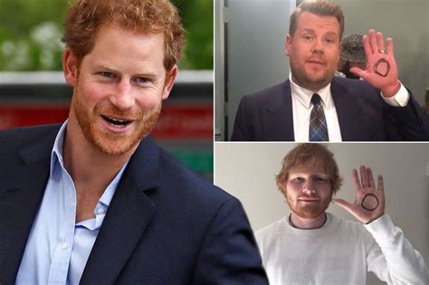 The late late show with james corden. James Corden, Ed Sheeran and Prince Harry lead celebrities ...
