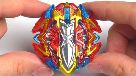 New Buster Xcalibur 1 Sw Unboxing And Testing Beyblade Burst Super Z