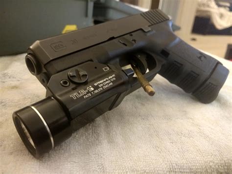 Got Some Pearce Grips And Threw My Tlr On Glock 30 Rglocks