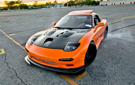 500 Hp Mazda Rx7 The Ups And Downs Stancenation™ Form Function