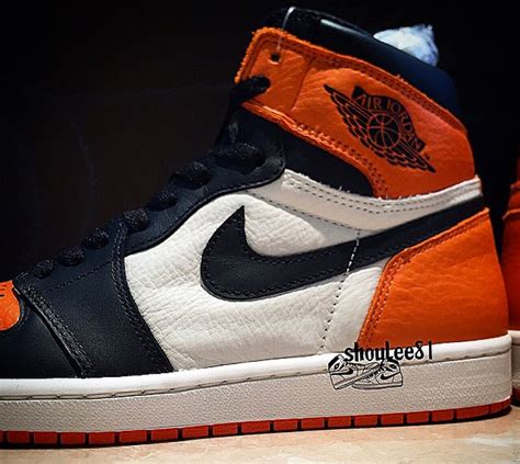 Air Jordan 1 Shattered Backboard Sneaker Bar Detroit