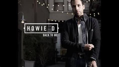 Vidéo Howie Dorough 100 Extrait De Son Album Solo Back To Me Sorti En Novembre 2011