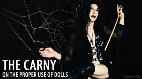 The Carny On The Proper Use Of Dolls Joi For Vaginas Wmv Sd Saijaidenlillith Solo