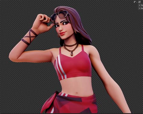 Ruby Fortnite Fortnite Ruby Free To Use Render By Ivey Floo