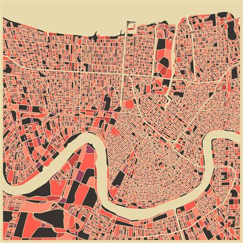 City Maps By Jazzberry Blue