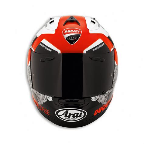 Racing Helmets Garage Ducati Racing Helmets By Arai 2014