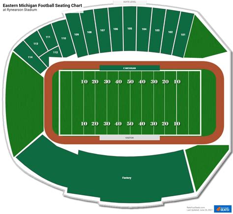 Michigan Football Stadium Seating Chart Spartan Stadium Michigan