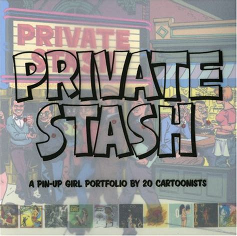 Private Stash A Pinup Girl Portfolio By Cartoonists