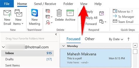 How To Turn Off Focused Inbox In Microsoft Outlook