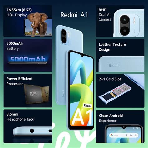 Meet The Redmi A1 With Pure Android Experience Xiaomiuinet