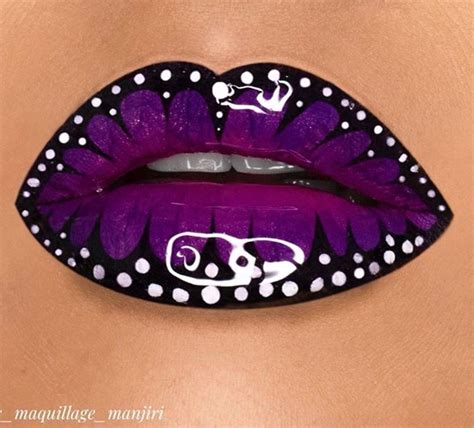 25 cool lip arts you should try the glossychic
