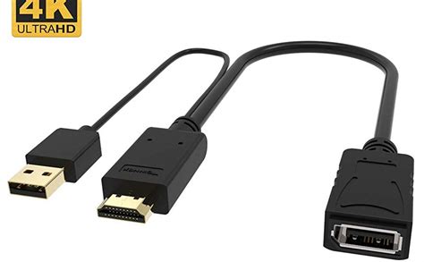 Which is let me see only no signal when i am trying to use my ps4. Amazon.com: HDMI to DisplayPort Adapter/Converter 4K 60Hz ...