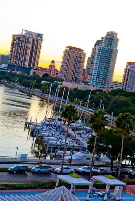 Since around 2013, downtown st.pete has experienced a revival. downtown St. Petersburg, Florida. View from the Vinoy ...