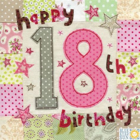 18th Birthday Cards Card Design Template