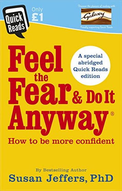 Feel The Fear And Do It Anyway Quick Reads