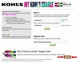Photos of Apply For Kohls Credit Card By Phone
