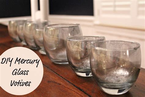 Check spelling or type a new query. Ten June: DIY Mercury Glass Votives