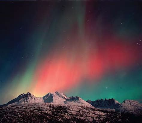 The Colors Of The Aurora Us National Park Service