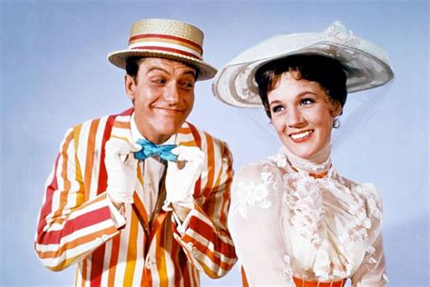 Foto De Dick Van Dyke Mary Poppins Foto Dick Van Dyke Julie Andrews