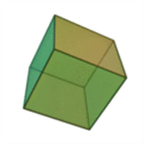 Hexaedro Poliedros Regulares