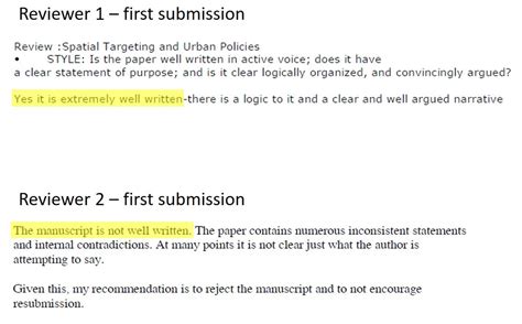 Essay Websites Manuscript Review Comments Examples