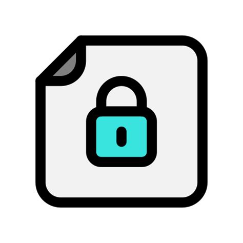 Encrypted File Free Files And Folders Icons