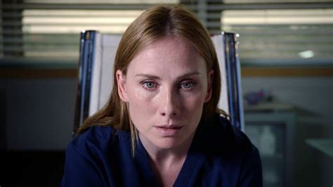 holby city star rosie marcel reveals the show is killing off a main character