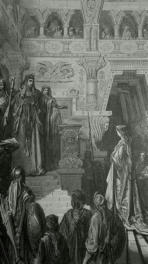 Phillip Medhurst Presents Detail 108241 Gustave Doré Bible Solomon