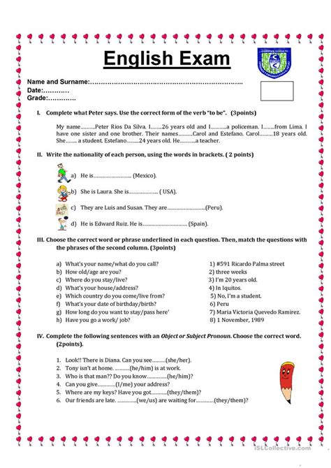 If so, the fce speaking exam could be the ielts alternative you are. English test worksheet - Free ESL printable worksheets made by teachers