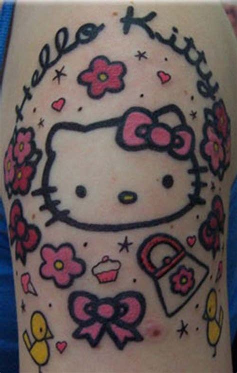 101 Most Popular Tattoo Designs And Their Meanings 2020 Hello Kitty