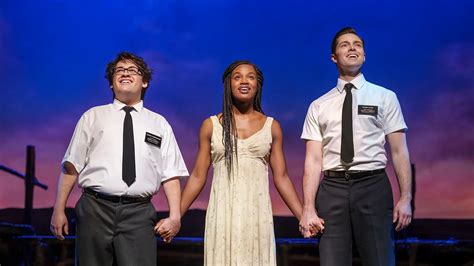 The Book Of Mormon At Prince Of Wales Theatre In Londons We