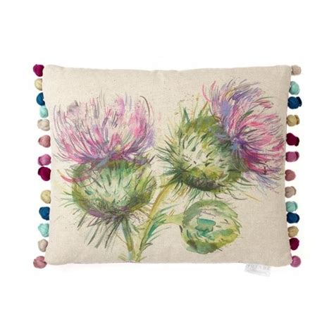 All voyage maison animal aqua ash blue boats border case cat cavalier clearance coco collie cotton couch cover cushion cushions dog duck feather fish henry home décor. Voyage Maison | Urguhart Thistle | Curiosity Interiors