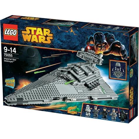 Lego Star Wars 75055 Imperial Star Destroyer Brand New In