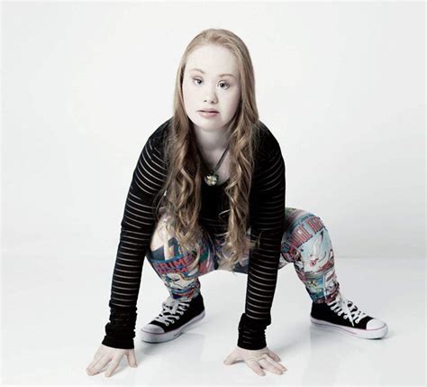 18 Year Old Teen With Down Syndrome Has A Serious Determination To Become A Model