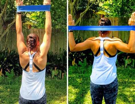 The Best Resistance Bands Exercises For Your Arms Band Workout