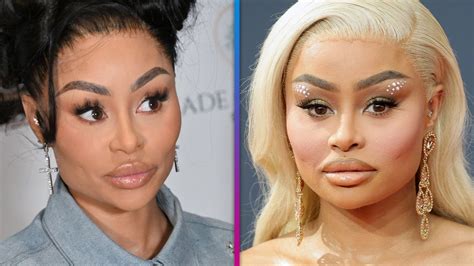 blac chyna reacts to old photos of herself on her 35th birthday that face was looking crazy