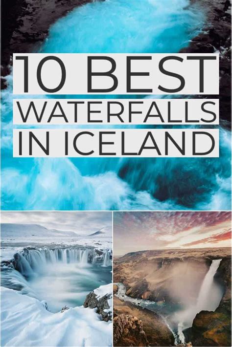 10 Incredible Iceland Waterfalls You Can T Miss Artofit