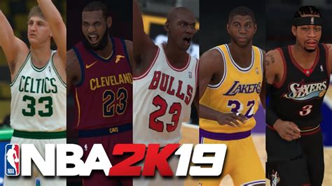 Nba 2k19 The Highest Rated Player On Every Team In 2k19 Youtube