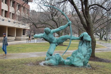 Heracles managed to complete even those tasks, so he was granted not only his freedom, but he also received as the archer class, the noble phantasm calls upon weapon gained from the namesake. Syracuse Art: Art and Sculpture at Syracuse University