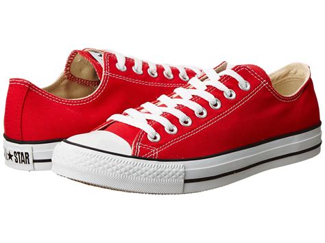Converse Chuck Taylor All Star Sneakers In Red Save 27 Lyst