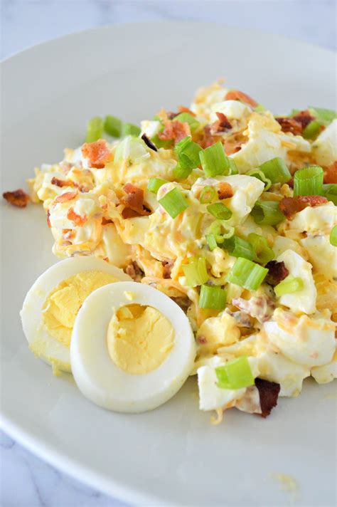 Bacon Ranch Egg Salad Easy Keto Lunch That Never Gets Boring